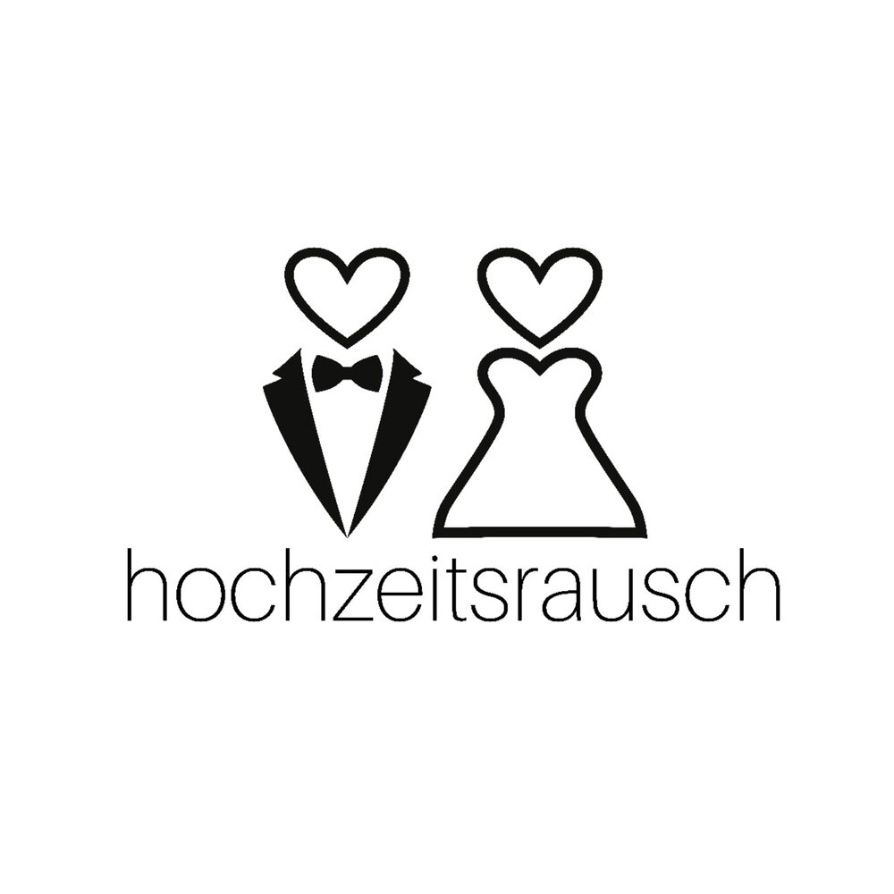 Juwelierlogo Hochzeitsrausch