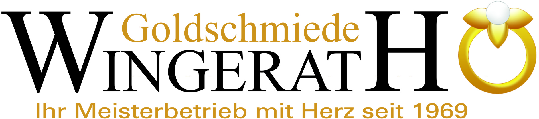 Juwelierlogo Goldschmiede Wingerath GbR